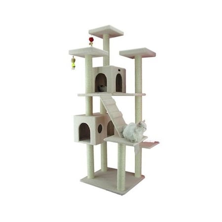 Aeromark Aeromark B7701 Armarkat Classic Cat Tree 36 x 31 x 77 - Ivory B7701